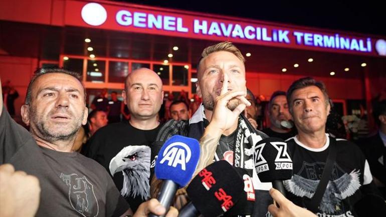 Avrupada gündem Ciro Immobile Krallar gibi karşılandı