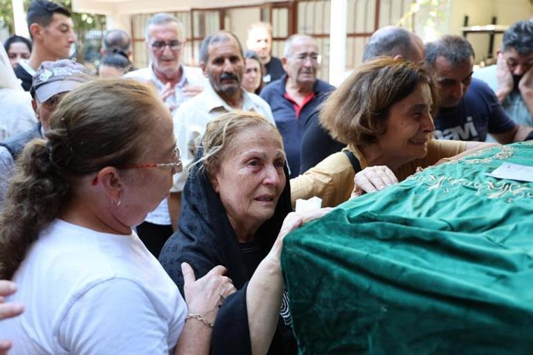 İzmirde İnanç Öktemay gözyaşlarıyla defnedildi Annenin feryadı yürekleri dağladı