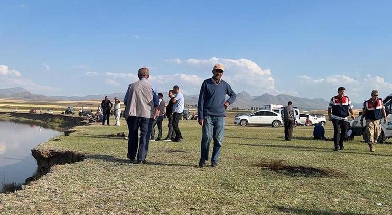 Erzurumdan acı haber Nehre giren 3 çocuktan 1i boğuldu, 1i kayıp