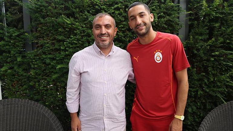 ÖZEL | Galatasarayda Hakim Ziyechten Fenerbahçeye gönderme Kerem Demirbay sözleri