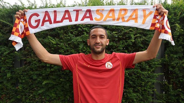 ÖZEL | Galatasarayda Hakim Ziyechten Fenerbahçeye gönderme Kerem Demirbay sözleri