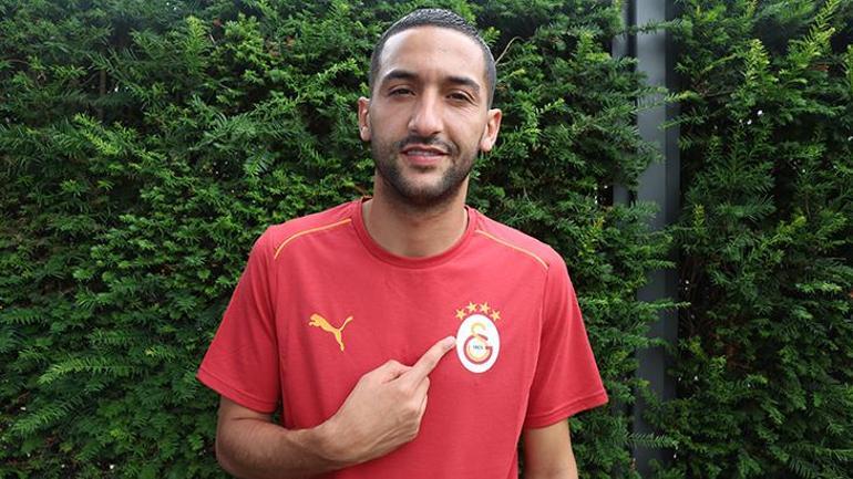 ÖZEL | Galatasarayda Hakim Ziyechten Fenerbahçeye gönderme Kerem Demirbay sözleri