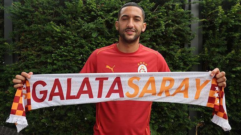 ÖZEL | Galatasarayda Hakim Ziyechten Fenerbahçeye gönderme Kerem Demirbay sözleri