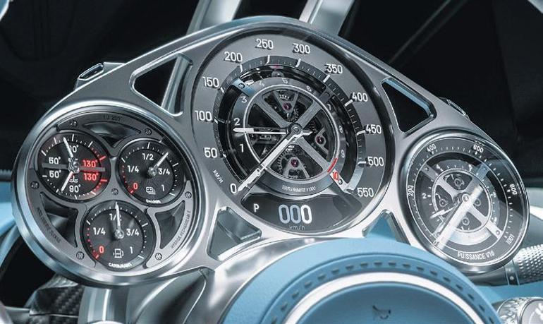 Bugatti Tourbillon ve büyük yarış