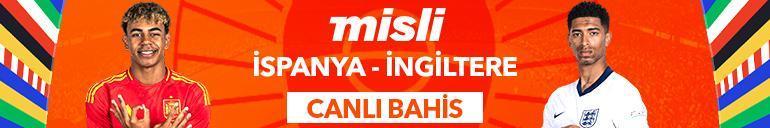 İspanya-İngiltere maçı canlı bahis seçeneğiyle Mislide