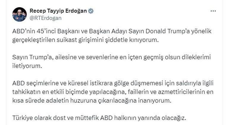 Son dakika...Trumpın vurulmasının ardından dünya bu kareyi konuşuyor Kimseyi dinlemedi