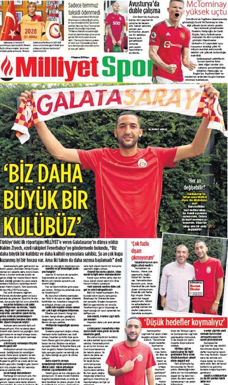 Milliyet sınırları zorlar…