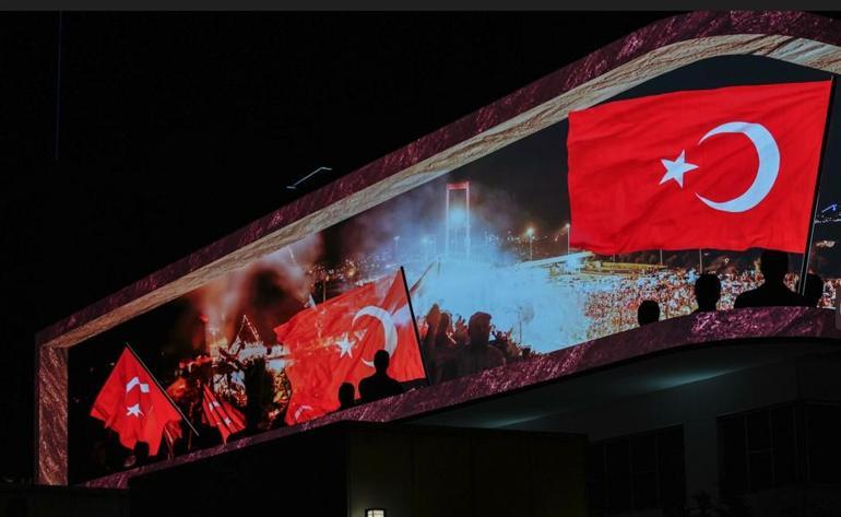 Cumhurbaşkanı Erdoğandan 15 Temmuz mesajı