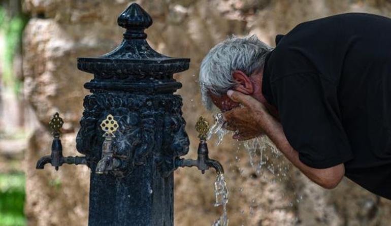 Türkiyede 53 yılın en sıcak haziran ayı yaşandı