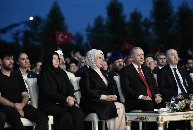 Erdoğan 15 Temmuz Anma Programında açıkladı: Ruhlarını 1 dolara sattılar, affetmeyeceğiz