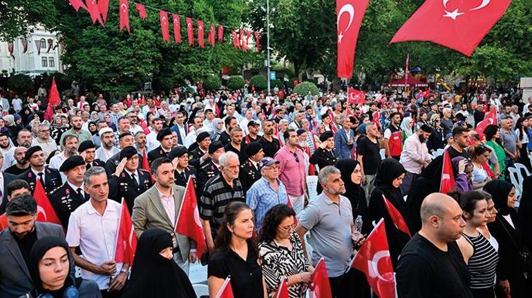 İstanbul Valiliği, 15 Temmuz Demokrasi ve Milli Birlik Günü programı düzenlendi