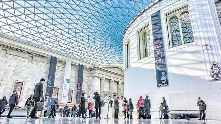 British Museum’da ‘hırsızlık sanatı’