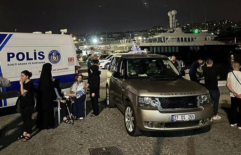 Beylikdüzü marinada bot ile tekne çarpıştı Bir kişi öldü