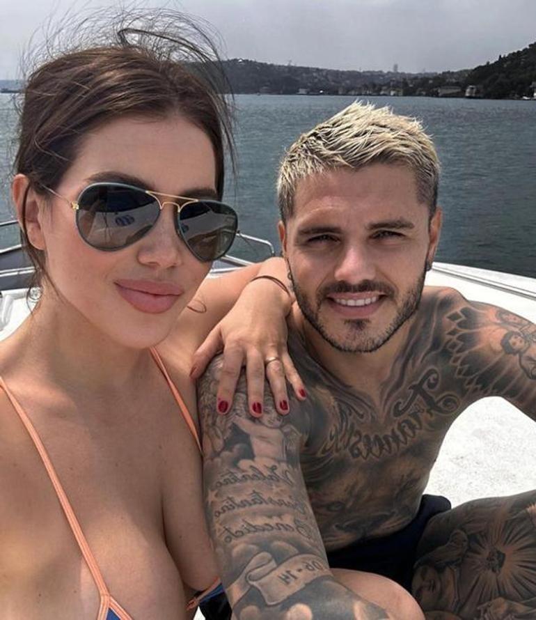 Simge Sağından Mauro Icardi göndermesi Ha gayret, olacak bu iş