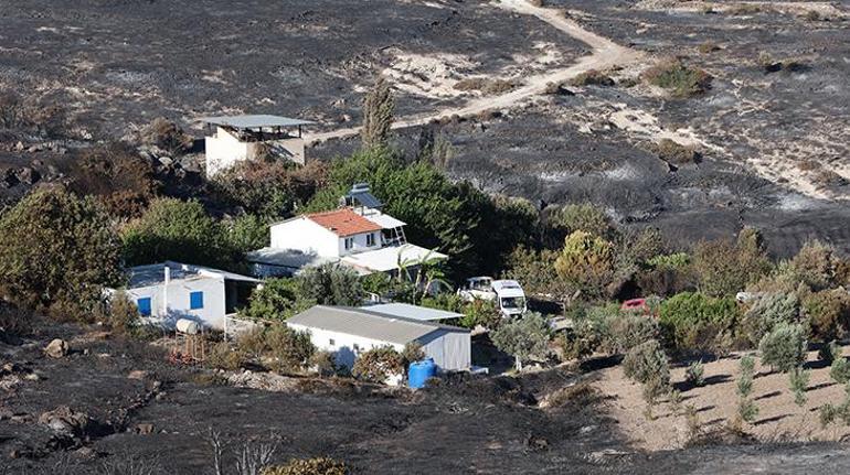 Çeşmedeki yangında acı yakarış Ölmeden önce çektiği video ortaya çıktı