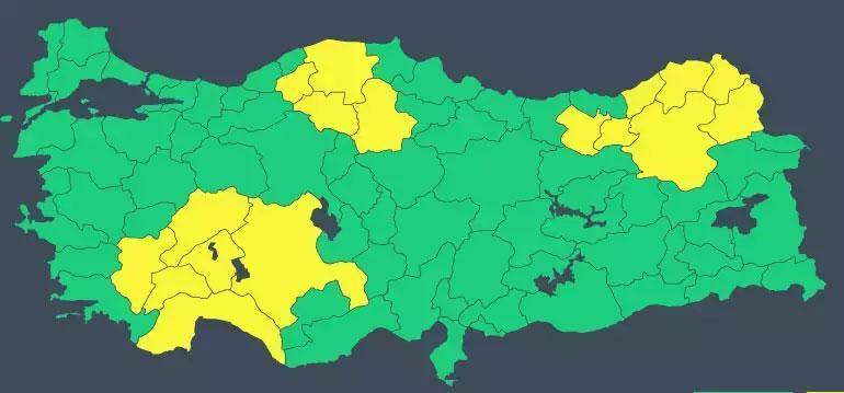 SON DAKİKA: Meteoroloji hava durumu raporunu güncelledi Sıcaklık daha da artacak