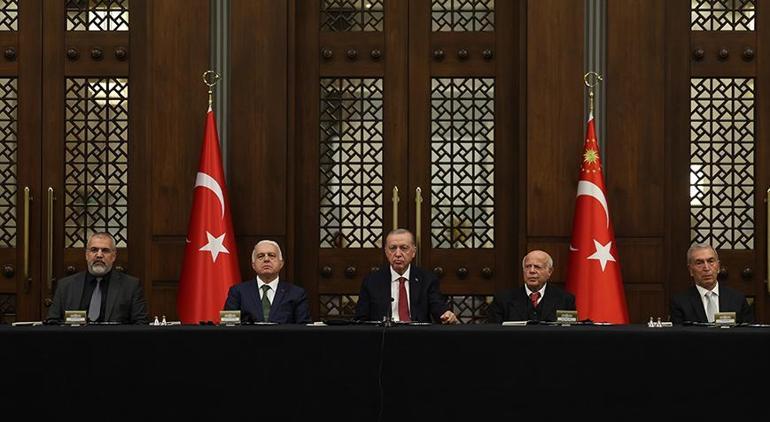 Erdoğan Mah-ı Muharrem Oruç Açma Lokması programına katıldı: Bizi kimse bölemez, ayıramaz, aramıza nifak duvarları öremez