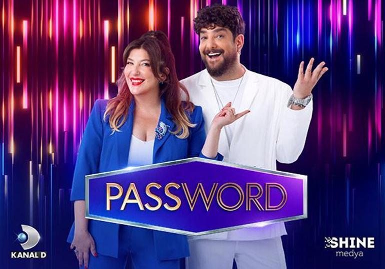 Kelimelerin savaşı başlıyor Yasemin Sakallıoğlu, Passwordde