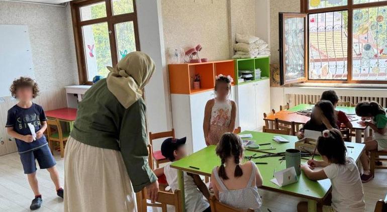 Anaokulunda şok görüntü Benim velilerim beni bilirler