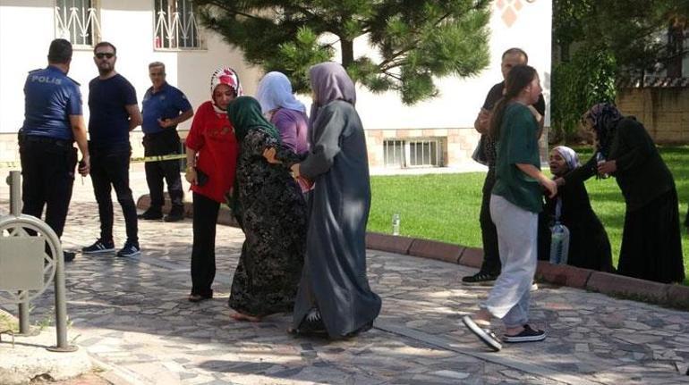 Komşular arasındaki çöp kavgasında kan aktı Yakınları sinir krizi geçirdi