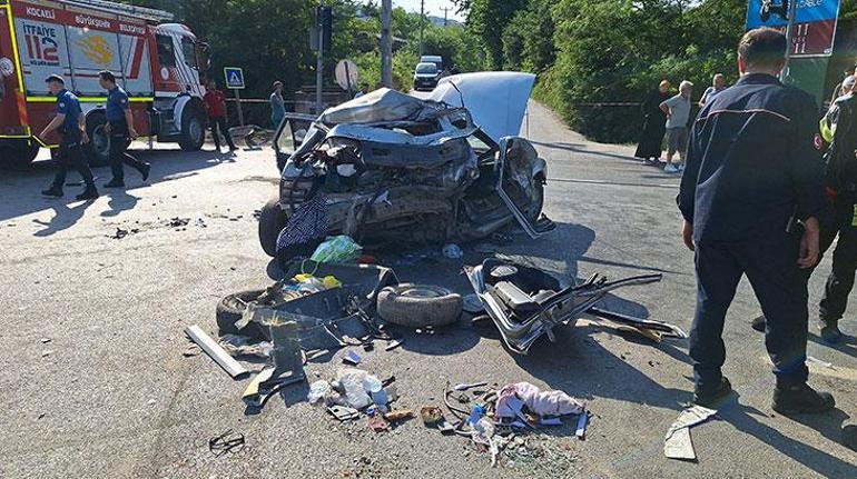 Hafriyat kamyonu dehşet saçtı Ortalık savaş alanına döndü, sürücü kaçtı