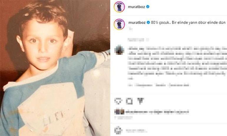 Murat Bozdan nostaljik paylaşım