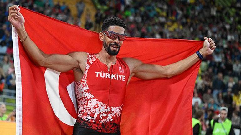 Paris 2024te Türkiyenin gözü atletizmde