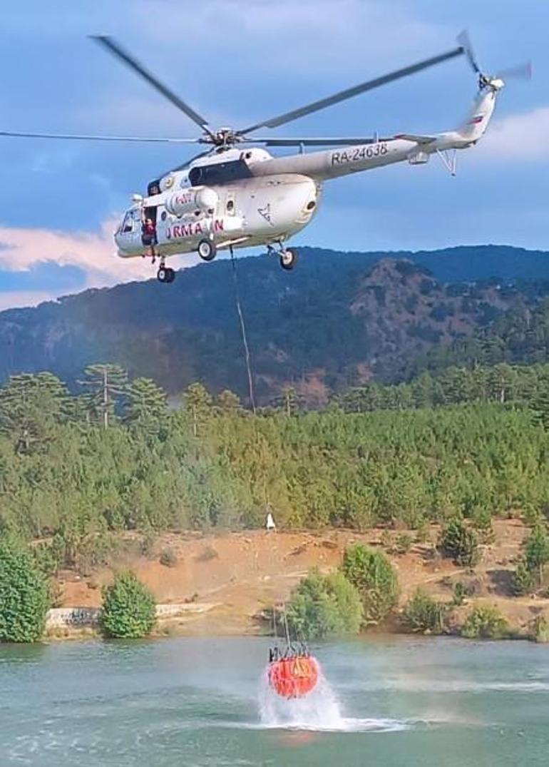 Yer: Denizli... Rus pilot şaştı kaldı Evinde hazırladı, pilotun yanına koştı