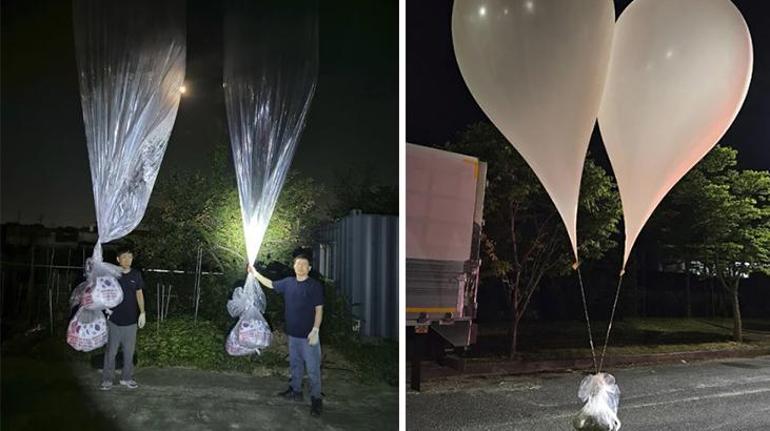 Kuzey Koreden tansiyon yükselten balon Bu taktik yeni değil: Bedelini ödeyin