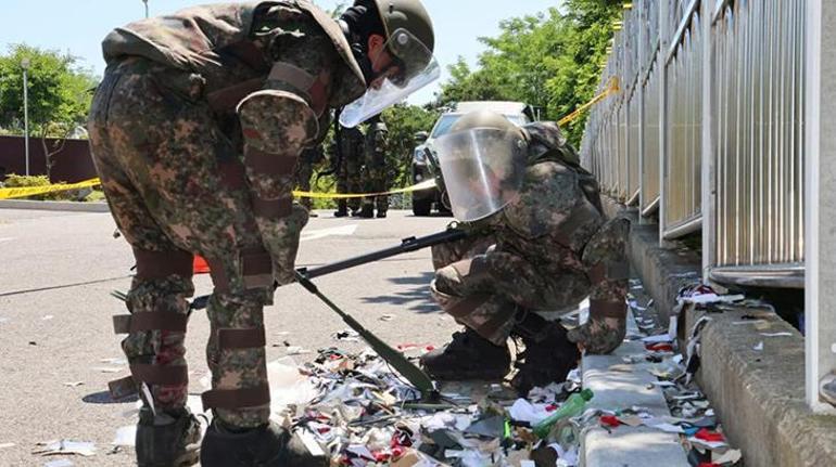 Kuzey Koreden tansiyon yükselten balon Bu taktik yeni değil: Bedelini ödeyin