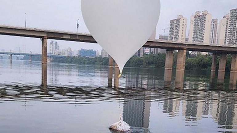 Kuzey Koreden tansiyon yükselten balon Bu taktik yeni değil: Bedelini ödeyin