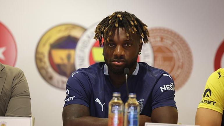 Fenerbahçede Allan Saint Maximin kararı Lugano maçı sürprizi