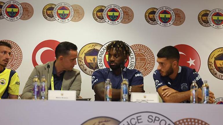 Fenerbahçede Allan Saint Maximin kararı Lugano maçı sürprizi