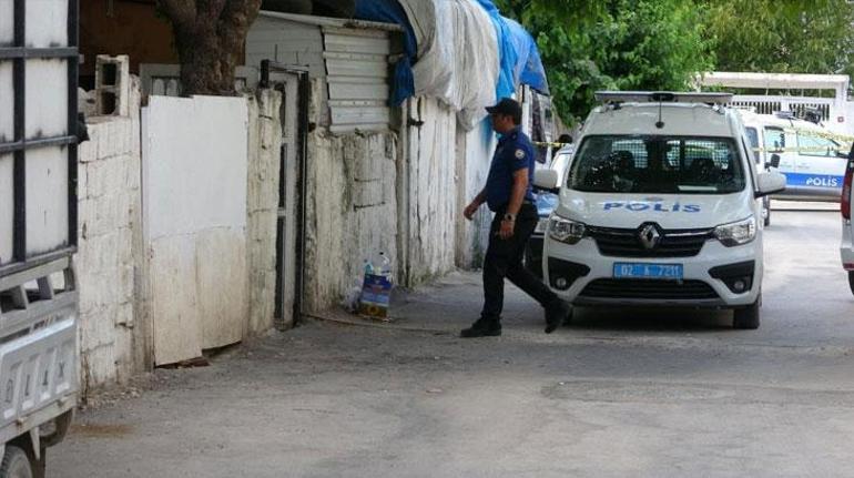 Adıyamanda korkunç olay Eşini öldürdü cesedini torbaya koyup bahçeye attı