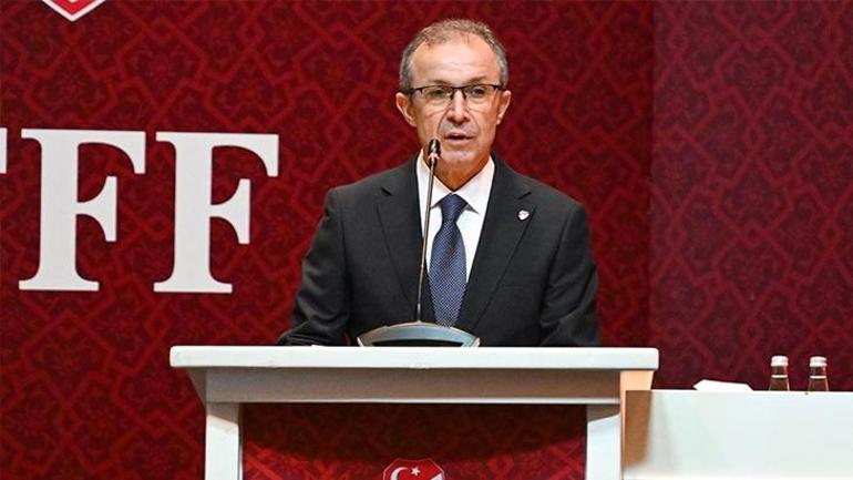 TFF Başkanı İbrahim Hacıosmanoğlunun çağrısı karşılık buldu İlk istifa MHKden