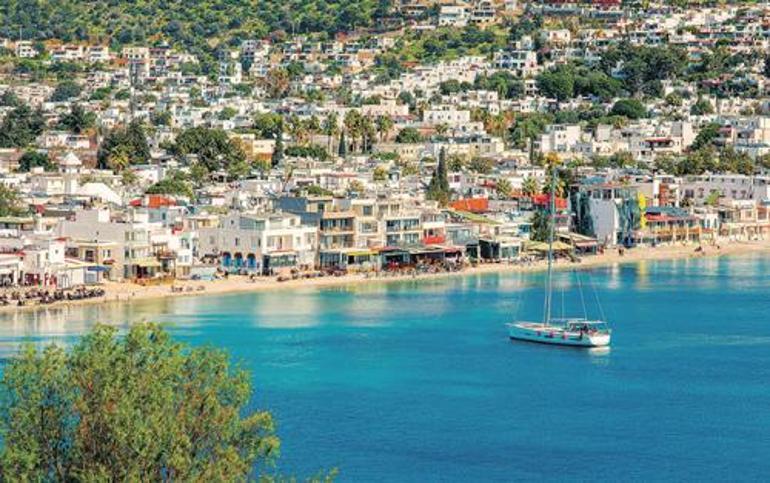 Bütün yollar Bodrum’a çıkıyor