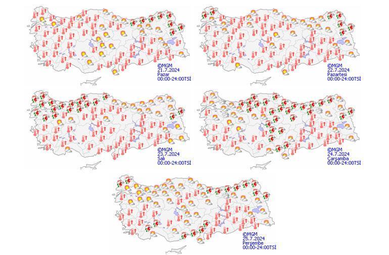 Hatay Arsuzda hissedilen 62.5 derece Termometreler resmen kırılacak gibi