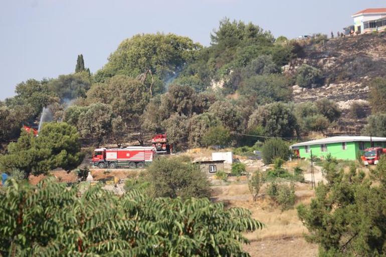 Bakan Yumaklı Buca yangınından sonra paylaştı İyi ki varsınız