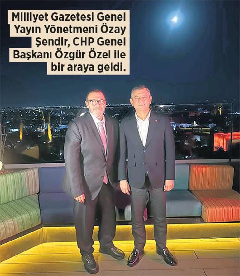 Özgür Özel ile gece yarısı Kıbrıs mesaisi...