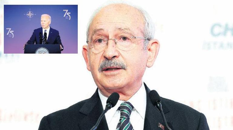 ABD’nin Kılıçdaroğlu’su Biden