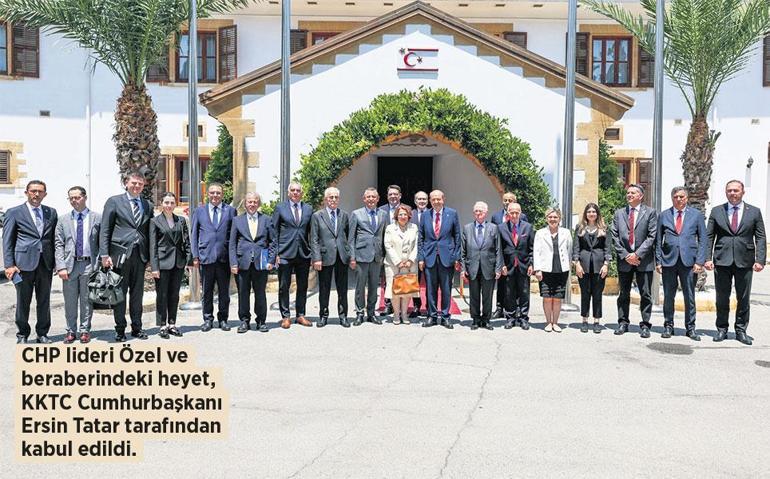 Özgür Özel ile gece yarısı Kıbrıs mesaisi...