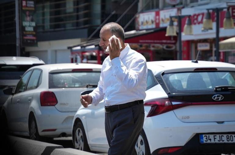 İstanbul kavruluyor Nem oranı o ilçelerde rekor kırdı