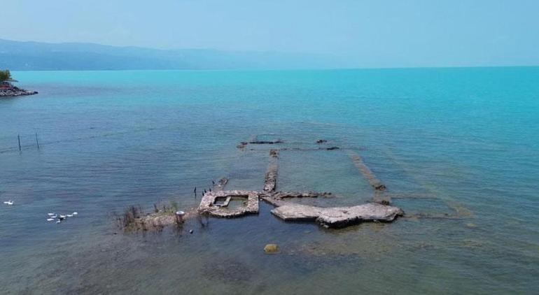 Burası Maldivler değil İznik Gölü Gören hayran kaldı