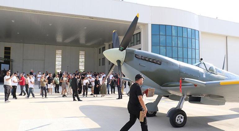 Dünyada sadece 27 tane var 79 yaşındaki efsane savaş uçağı, 70 yıl sonra yeniden Türkiyede