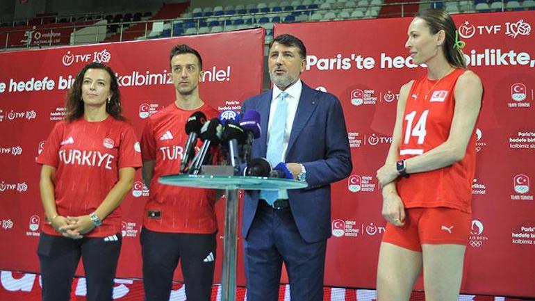 Daniele Santarelli, Paris Olimpiyatları öncesi açıkladı Değişiklik yapma şansımız var