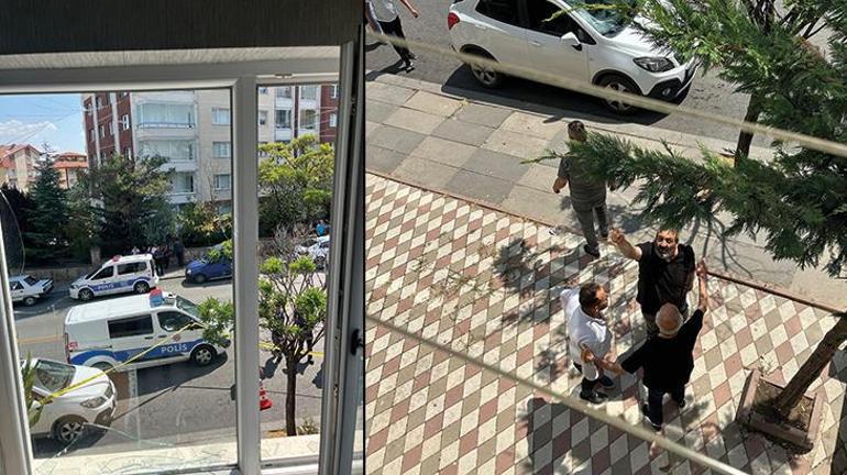 Ankarada maganda dehşeti Küfür uyarısında bulundu, başına gelmeyen kalmadı