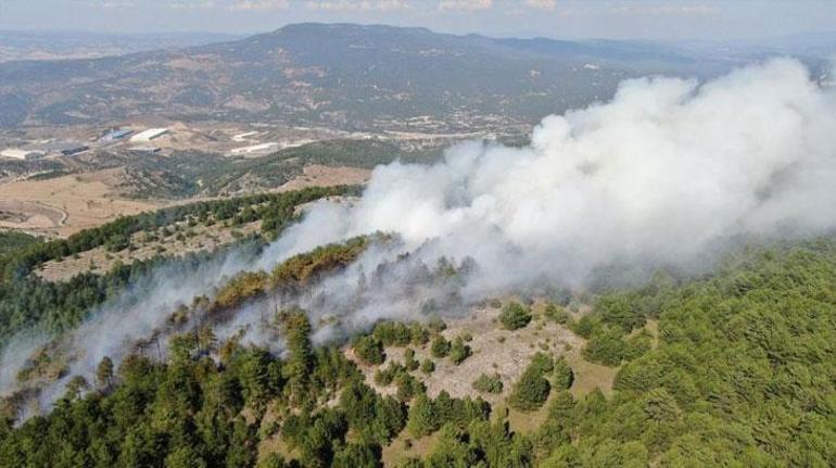 Karabükte orman yangını kontrol altına alındı