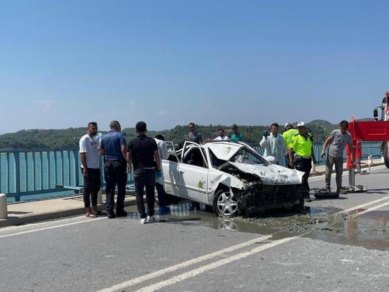 Adanada 4 kişilik ailenin yok olduğu kaza Yeni görüntüler ortaya çıktı