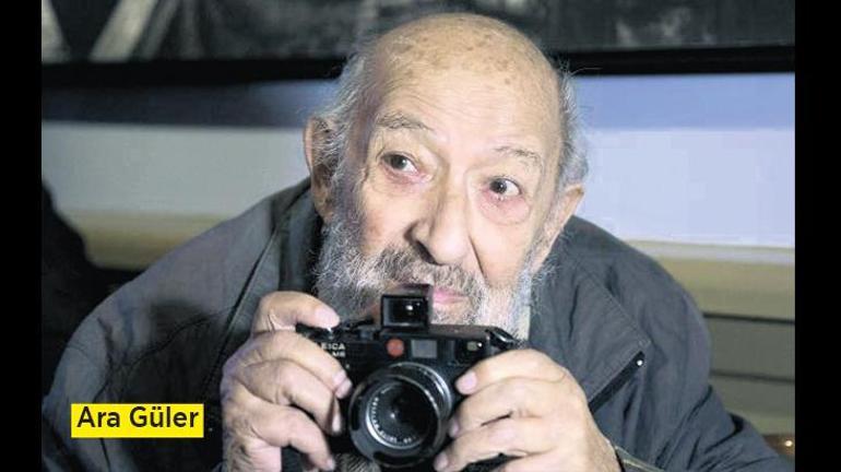 Ara Güler’in izinde