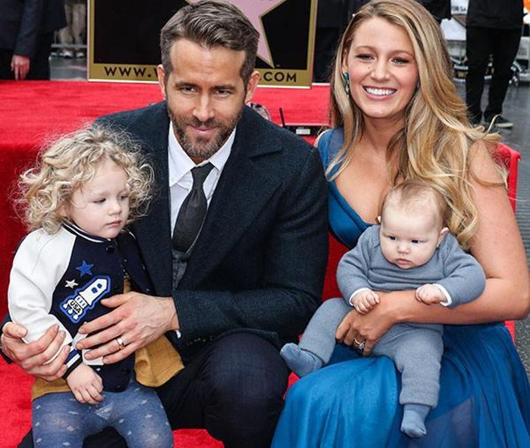 Blake Lively-Ryan Reynoldsun gizli bebek ismi ortaya çıktı